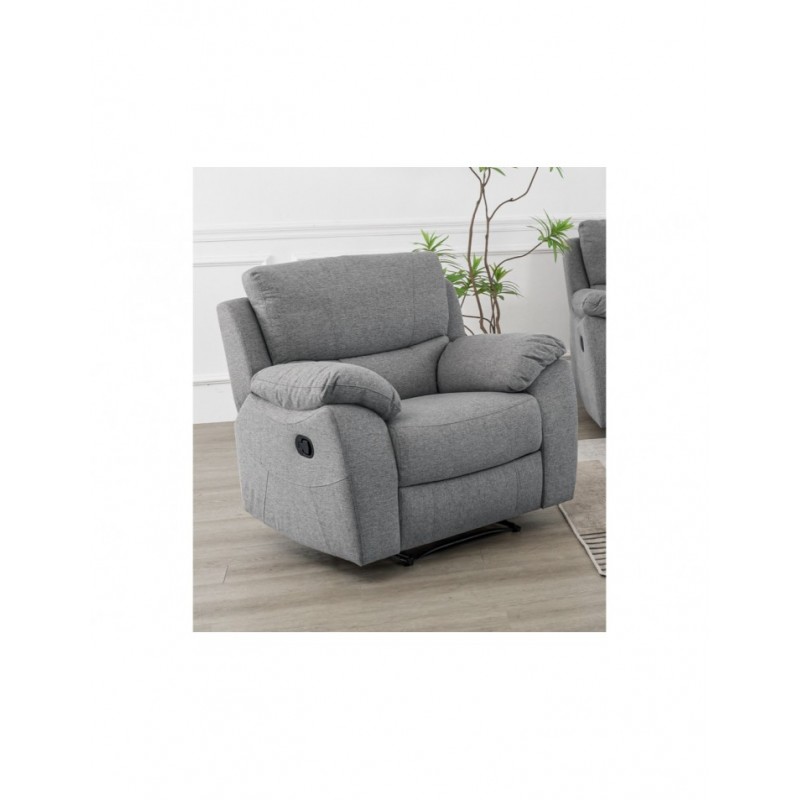 AM Nordic Chair Recliner Grey